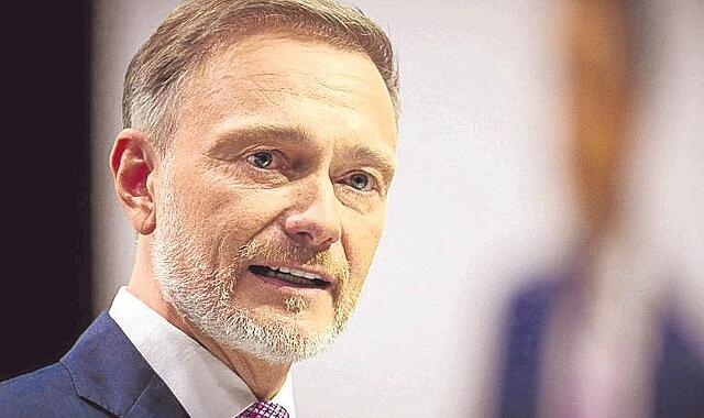 Der Markt regelt das: Christian Lindner wechselt in die freie Wirtschaft. &#160;&#160;