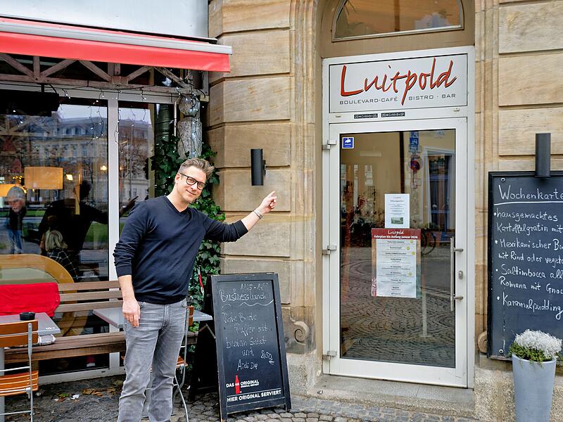 Markus P&ouml;tter f&uuml;hrt neuerdings das Luitpold in Bamberg