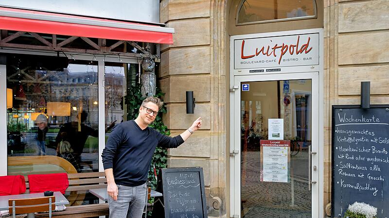 Markus P&ouml;tter f&uuml;hrt neuerdings das Luitpold in Bamberg