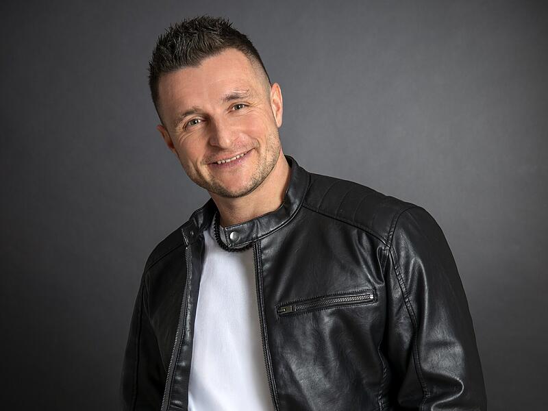 Christian Raab, einer der B&uuml;rgermeisterkandidaten in Ebersdorf bei Coburg