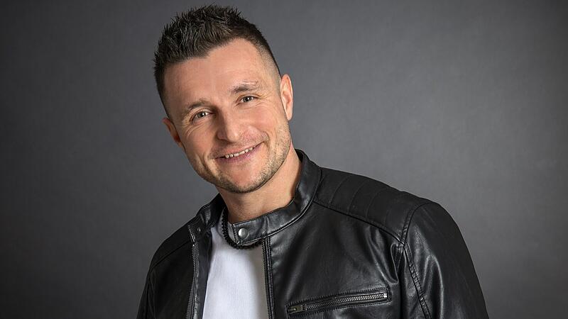 Christian Raab, einer der B&uuml;rgermeisterkandidaten in Ebersdorf bei Coburg