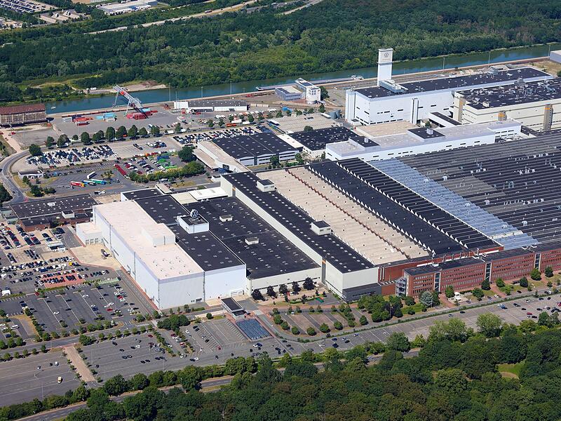Volkswagen-Werk in Hannover