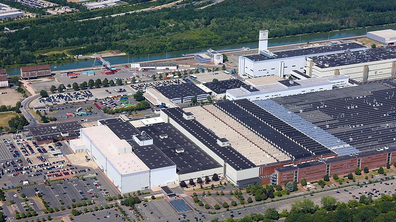 Volkswagen-Werk in Hannover Volkswagen-Werk in Hannover