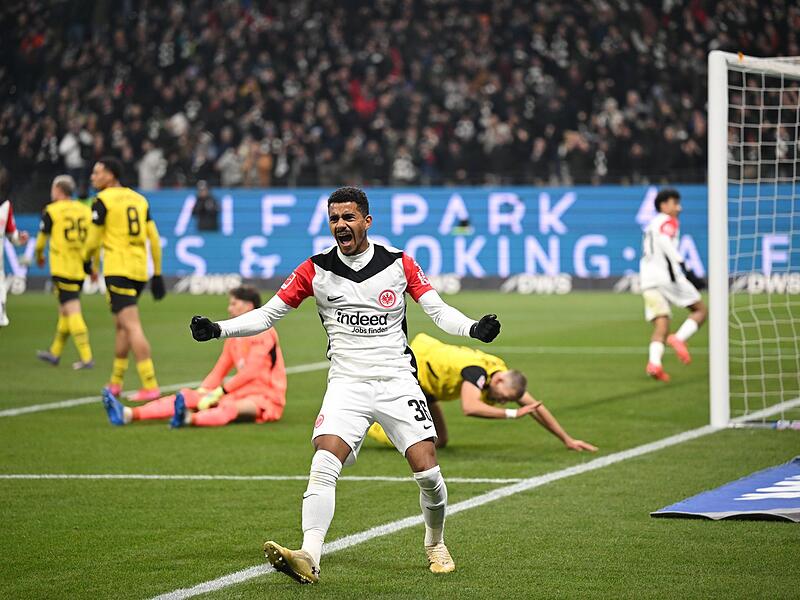 Eintracht Frankfurt - Borussia Dortmund