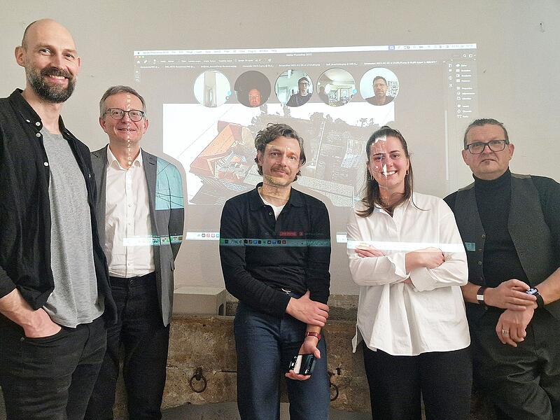 Digitale Bestandsanalyse soll helfen, Gebäude zu erhalten