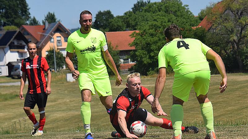 Die Spiele der B-Klasse Rh&ouml;n