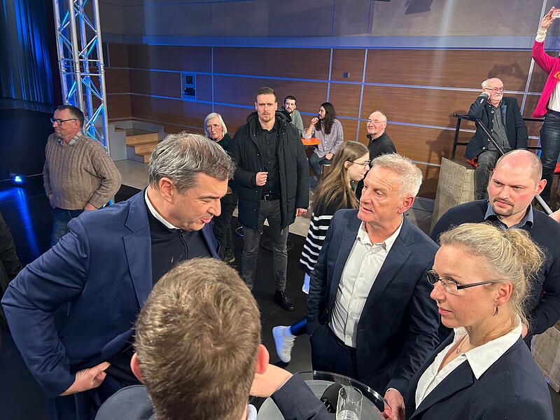 Jetzt red i mit Markus S&ouml;der in Bad Rodach