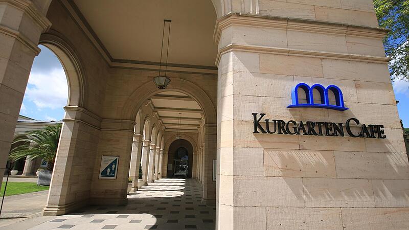 Das Kurgartencaf&eacute; steht zur neuen Saison wieder ohne P&auml;chter da.