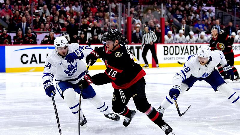 Ottawa Senators - Toronto Maple Leafs