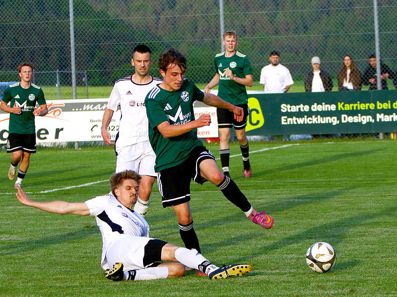 Entscheidungsspiel TSC Mainleus - SV Hutschdorf
