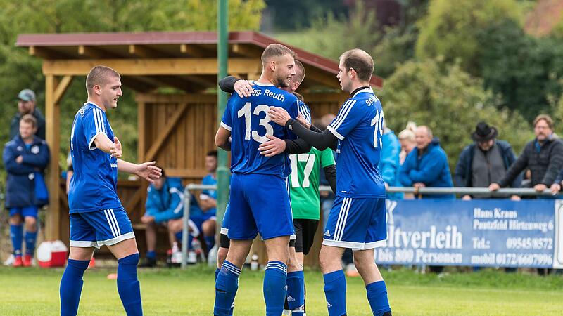 F&uuml;nf Siege in Folge, bei 30:3 Toren &ndash; die SpVgg Reuth marschiert in der A-Klasse 3 ER/PEG von Sieg zu Sieg.