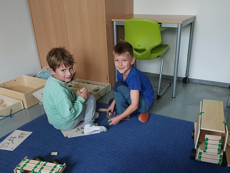 Die Flexgruppe der Kita in Möhrendorf wird von den Kindern gut angenommen. Die Flexgruppe der Kita in Möhrendorf wird von den Kindern gut angenommen.