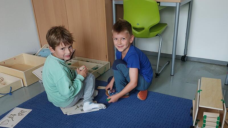 Die Flexgruppe der Kita in Möhrendorf wird von den Kindern gut angenommen. Die Flexgruppe der Kita in Möhrendorf wird von den Kindern gut angenommen.