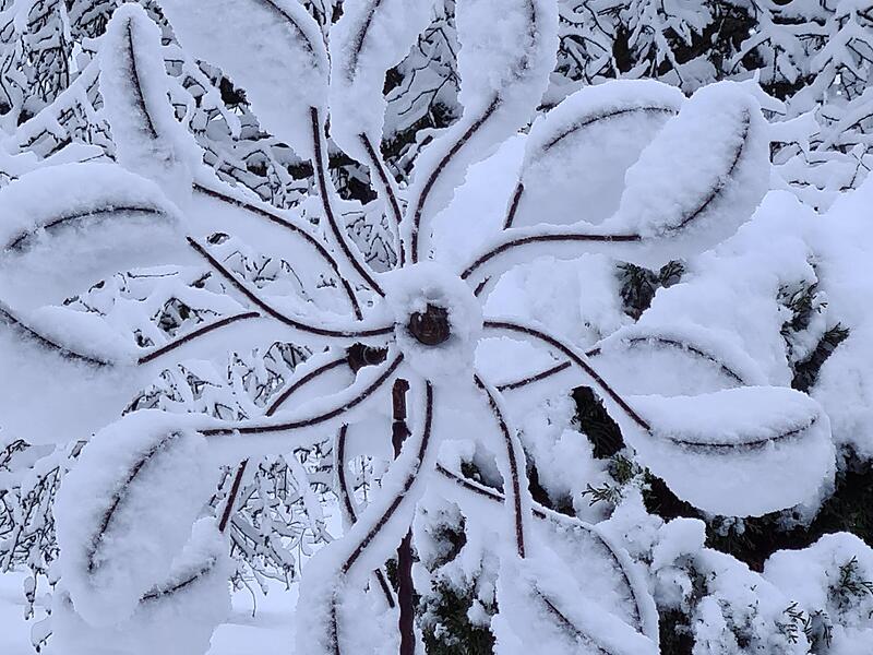 Der Schnee zaubert aber auch die sch&ouml;nsten BilderForchheim & Fr&auml;nkische Schweiz