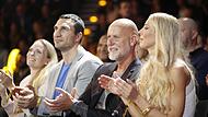 Ein Bild aus guten Zeiten: Wladimir Klitschko war ein Freund von Rainer Schaller, hier 2017 mit Lebensgefährtin Christiane Schikorsky in Berlin.