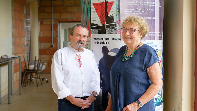 Ulrich und Barbara Kahle bekommen E.T.A.-Hoffmann-Preis Bamberg Ulrich und Barbara Kahle freuen sich über den E.T.A.-Hoffmann-Preis der Stadt Bamberg.
