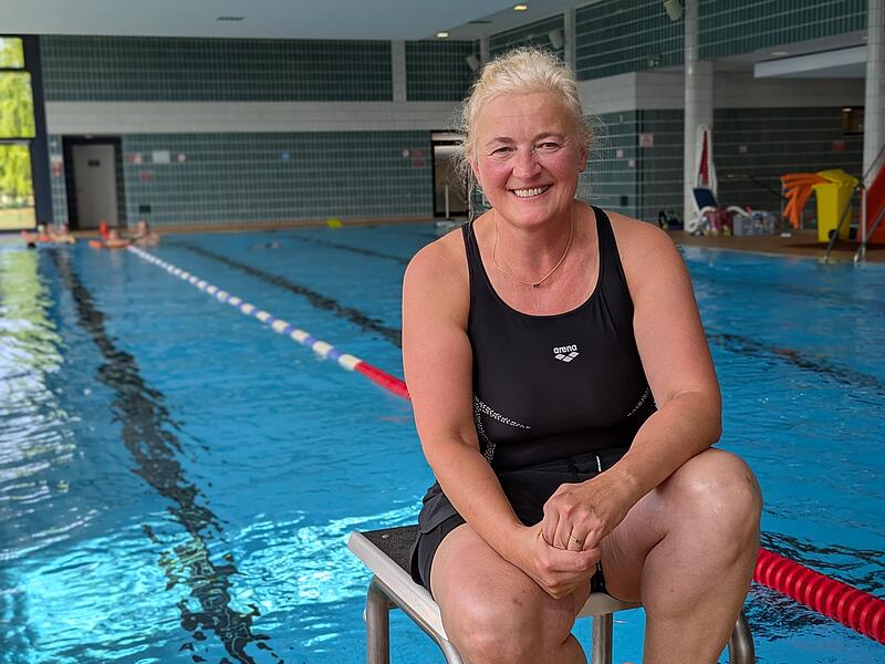 Andrea Eschrich: Schwimmkurs für Erwachsene
