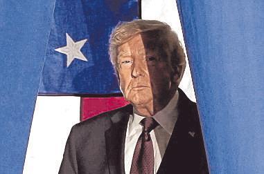 US-Pr&auml;sident Donald Trump wird den Skandal nicht los.