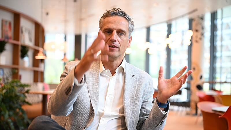 Amazon-Deutschlandchef Rocco Bräuniger Amazon-Deutschlandchef Rocco Bräuniger