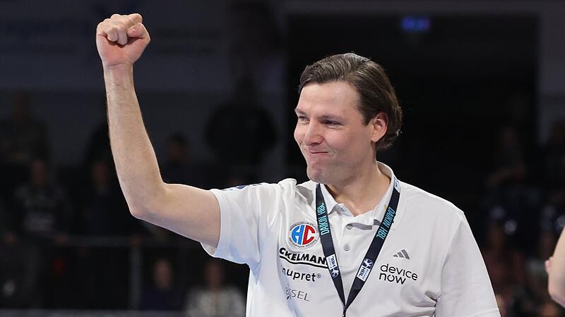 Trainer HC Erlangen Der Trainer Johannes Sellin verlängert seinen Vertrag beim HC Erlangen.