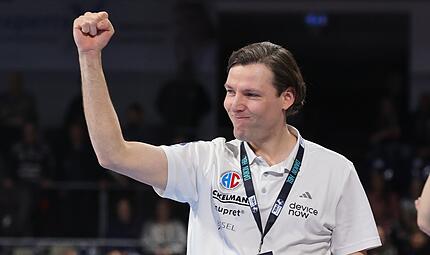 Der Trainer Johannes Sellin verl&auml;ngert seinen Vertrag beim HC Erlangen.