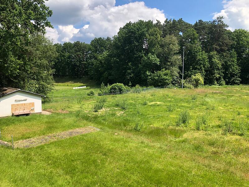Der ehemalige Fu&szlig;ballplatz des ASV Neustadt an der Ebersdorfer Stra&szlig;e 19 ist als solcher nicht mehr zuerkennen. Die Verantwortlichen mussten schon vor Jahren wegen Spielermangels ihre Mannschaft vom Spielbetrieb zur&uuml;ckziehen.