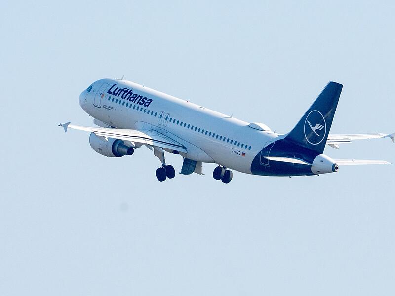 Lufthansa-Flugzeug