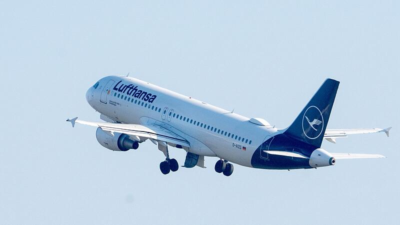 Lufthansa-Flugzeug