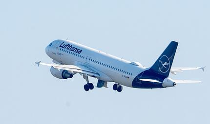 Lufthansa-Flugzeug
