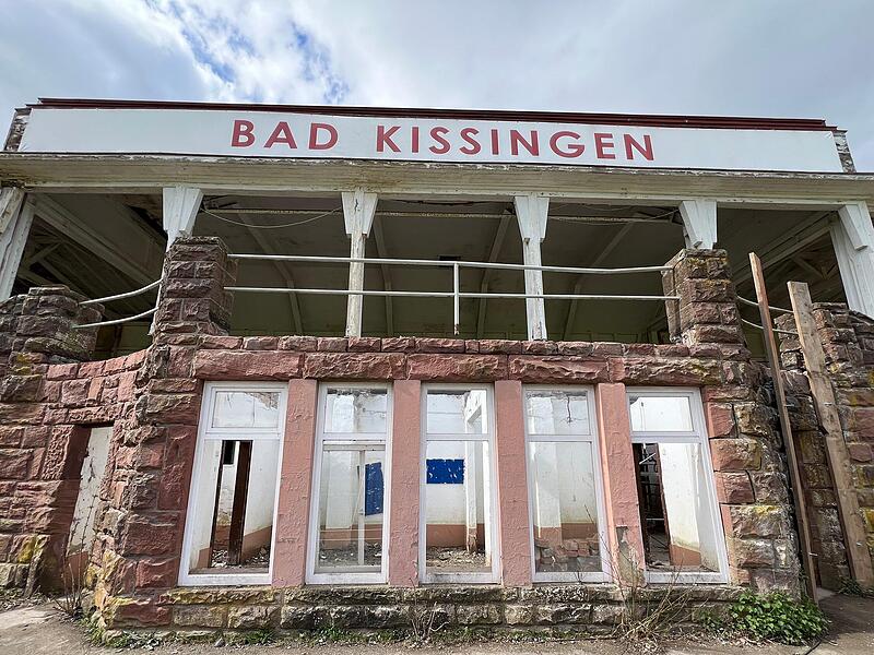 Das historische Turniergeb&auml;ude in Bad Kissingen
