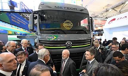 Beginn der Hannover Messe