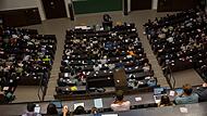 Studierende im Hörsaal Studierende im Hörsaal