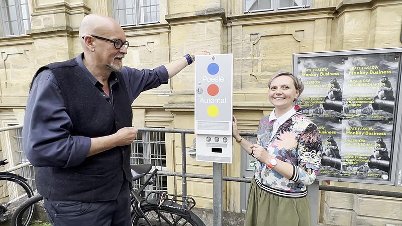 Bambergs erster Poesieautomat