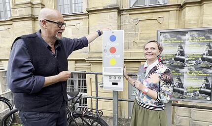Bambergs erster Poesieautomat