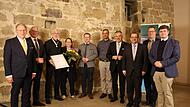 Michael Genniges erhält oberfränkische Bezirksmedaille in Silber Michael Genniges erhält oberfränkische Bezirksmedaille in Silber