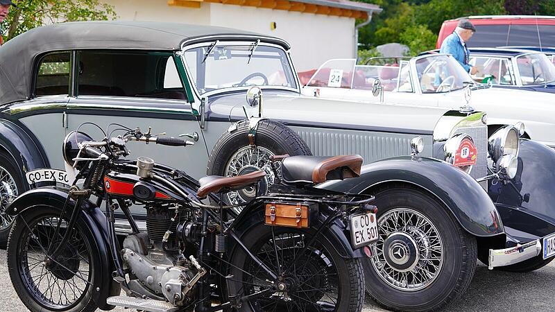 So sch&ouml;n war die 16. ADAC-Oldtimerfahrt im Landkreis Forchheim