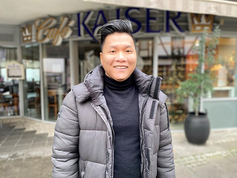 Pham Anh Tu &uuml;bernimmt das Caf&eacute; Kaiser in Bad Kissingen.