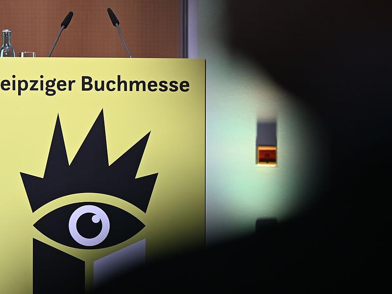 Leipziger Buchmesse - Pressekonferenz