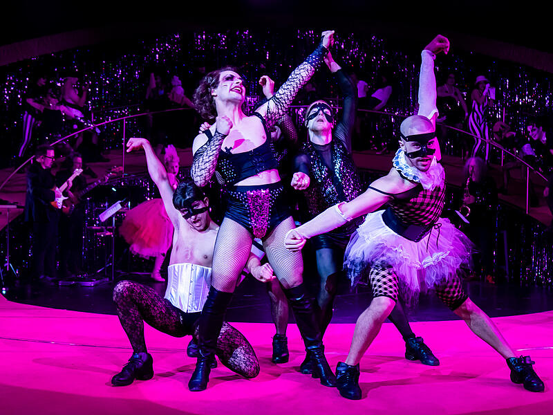 &bdquo;Rocky Horror Show&ldquo; im Globe CoburgRocky Horror Show im Globe Coburg
