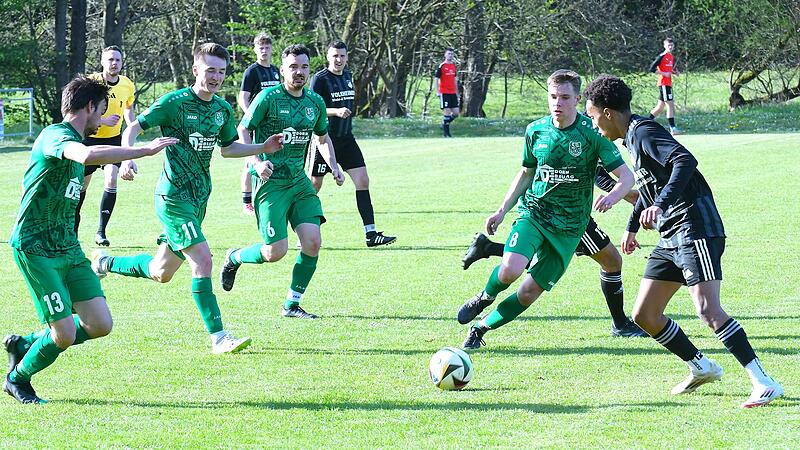 Die Spiele der Kreisliga Rhön