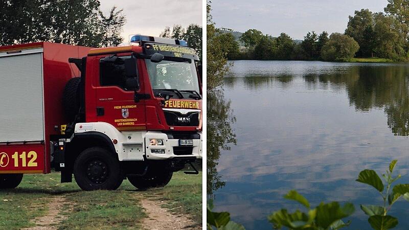 Breiteng&uuml;&szlig;bach: Gro&szlig;einsatz an Badesee - Polizei und Feuerwehr mit neuen Details