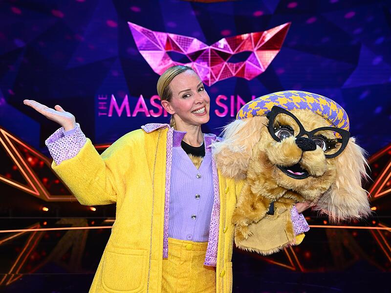 Isabel Edvardsson bei «The Masked Singer» Isabel Edvardsson bei «The Masked Singer»