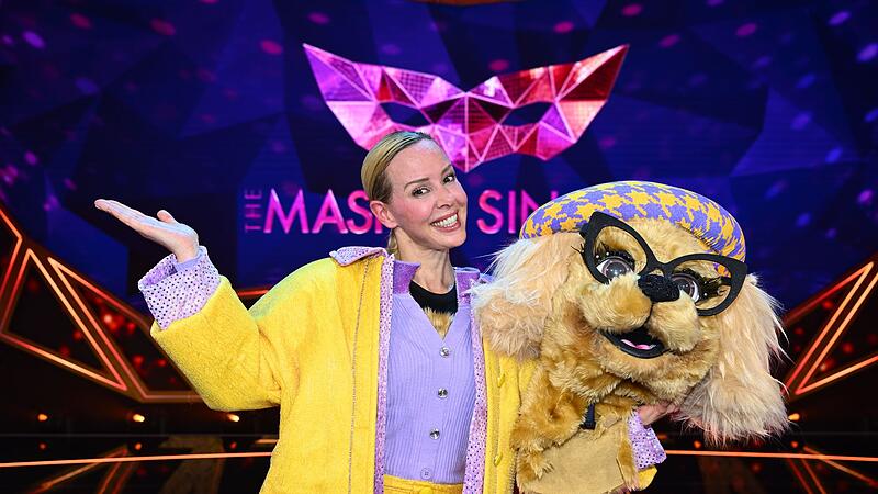 Isabel Edvardsson bei &laquo;The Masked Singer&raquo;