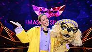 Isabel Edvardsson bei «The Masked Singer» Isabel Edvardsson bei «The Masked Singer»
