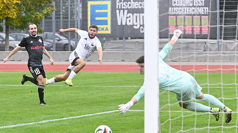Cristian "Camillo" Fischer erzielte zwei Treffer für den FC Coburg.