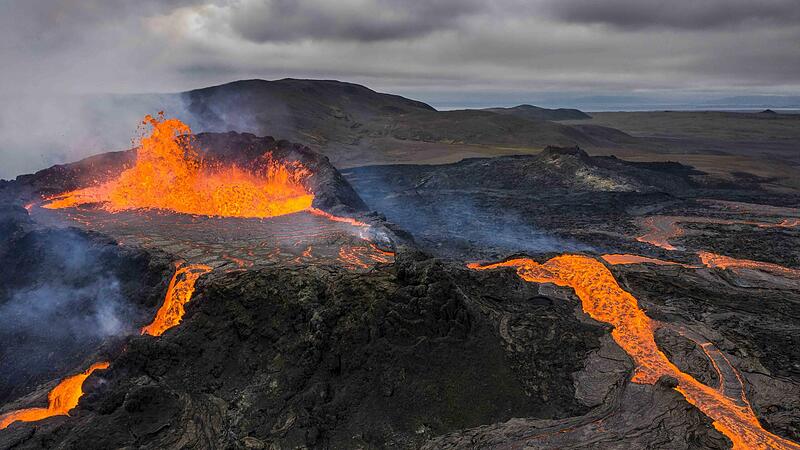 Am 19. August entstand diese außergewöhnliche Aufnahme von den vulkanischen Aktivitäten auf Island. Am 19. August entstand diese außergewöhnliche Aufnahme von den vulkanischen Aktivitäten auf Island.