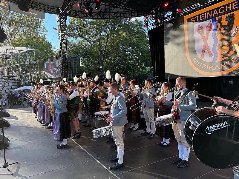 Steinacher Musikanten in New York