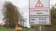 Die Kreisstra&szlig;e K18 zwischen Hassenbach und Schlimpfhof ist in einem schlechten Zustand. Ab Montag wird die Strecke f&uuml;r Sanierungsarbeiten bis Ende Dezember komplett gesperrt.