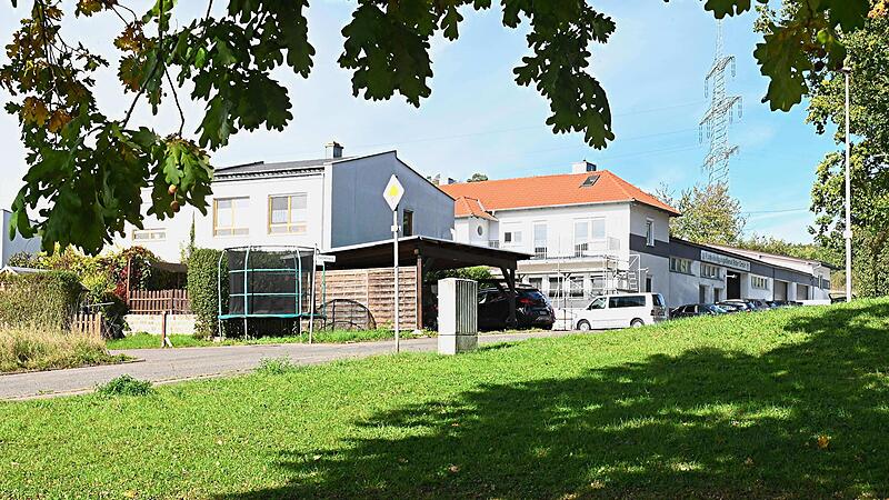 Der Bebauungsplan für das  Gewerbegebiet „Tannenweg“ in Weichendorf sorgt für Diskussionsstoff.