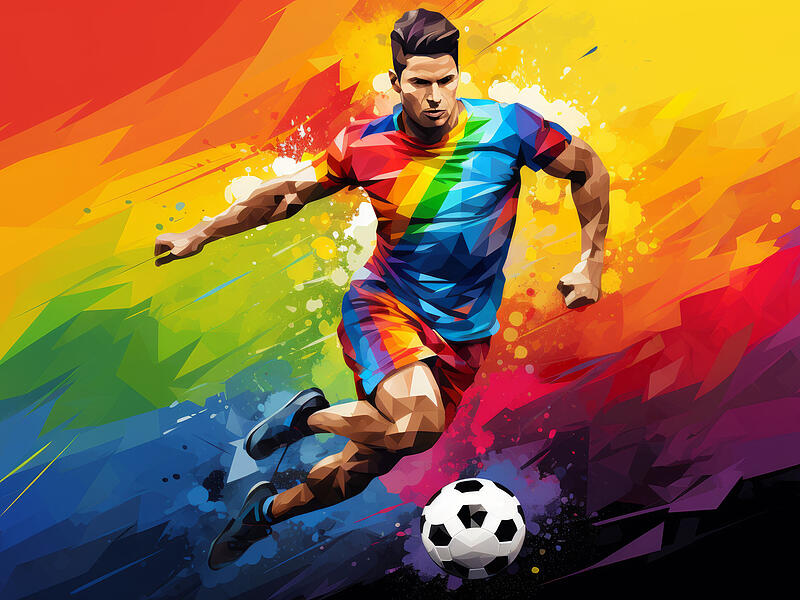 Homosexualität im Fußball - noch immer ein Tabuthema. Christoph Hertzsch, Beauftragter für sexuelle und geschlechtliche Vielfalt des Bayerischen Fußballverbands, spricht im FT-Interview über die Probleme. Homosexualität im Fußball - noch immer ein Tabuthema. Christoph Hertzsch, Beauftragter für sexuelle und geschlechtliche Vielfalt des Bayerischen Fußballverbands, spricht im FT-Interview über die Probleme.